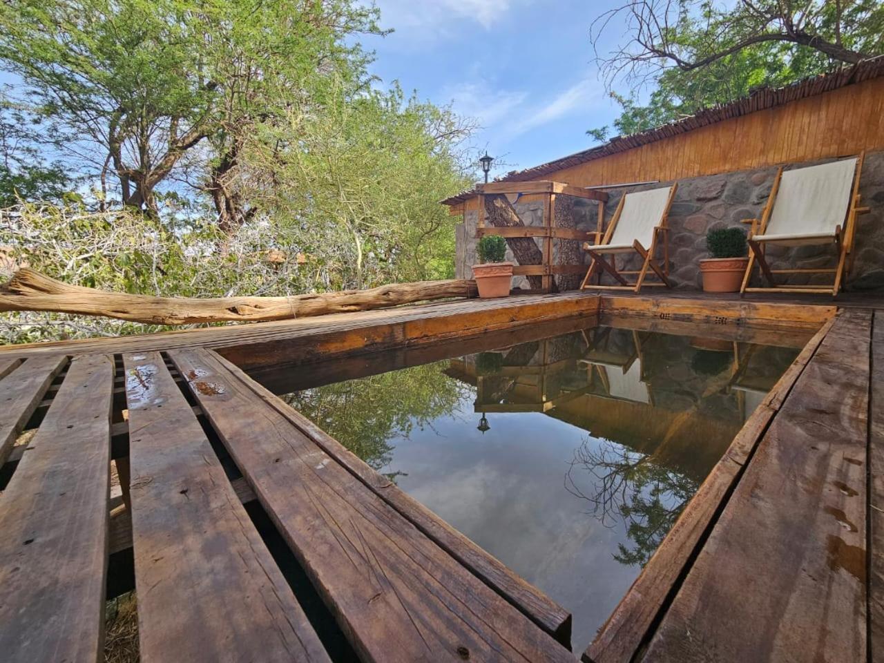 Anka Lodge Quitor San Pedro de Atacama Eksteriør billede