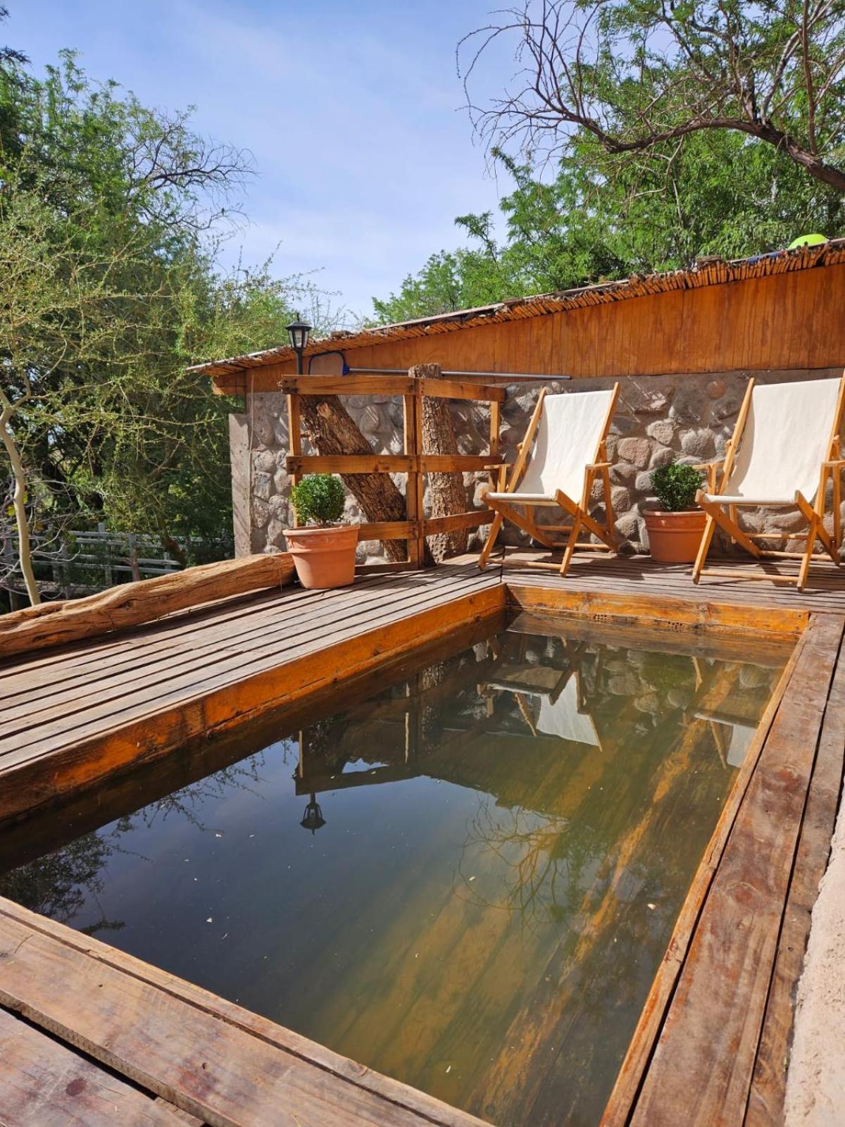 Anka Lodge Quitor San Pedro de Atacama Eksteriør billede
