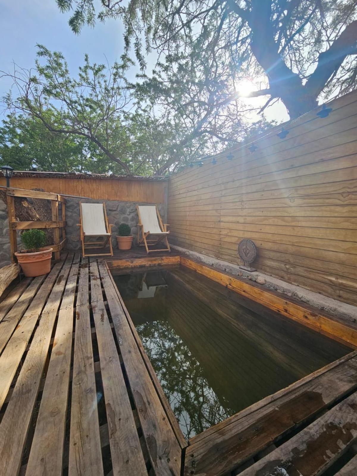 Anka Lodge Quitor San Pedro de Atacama Eksteriør billede