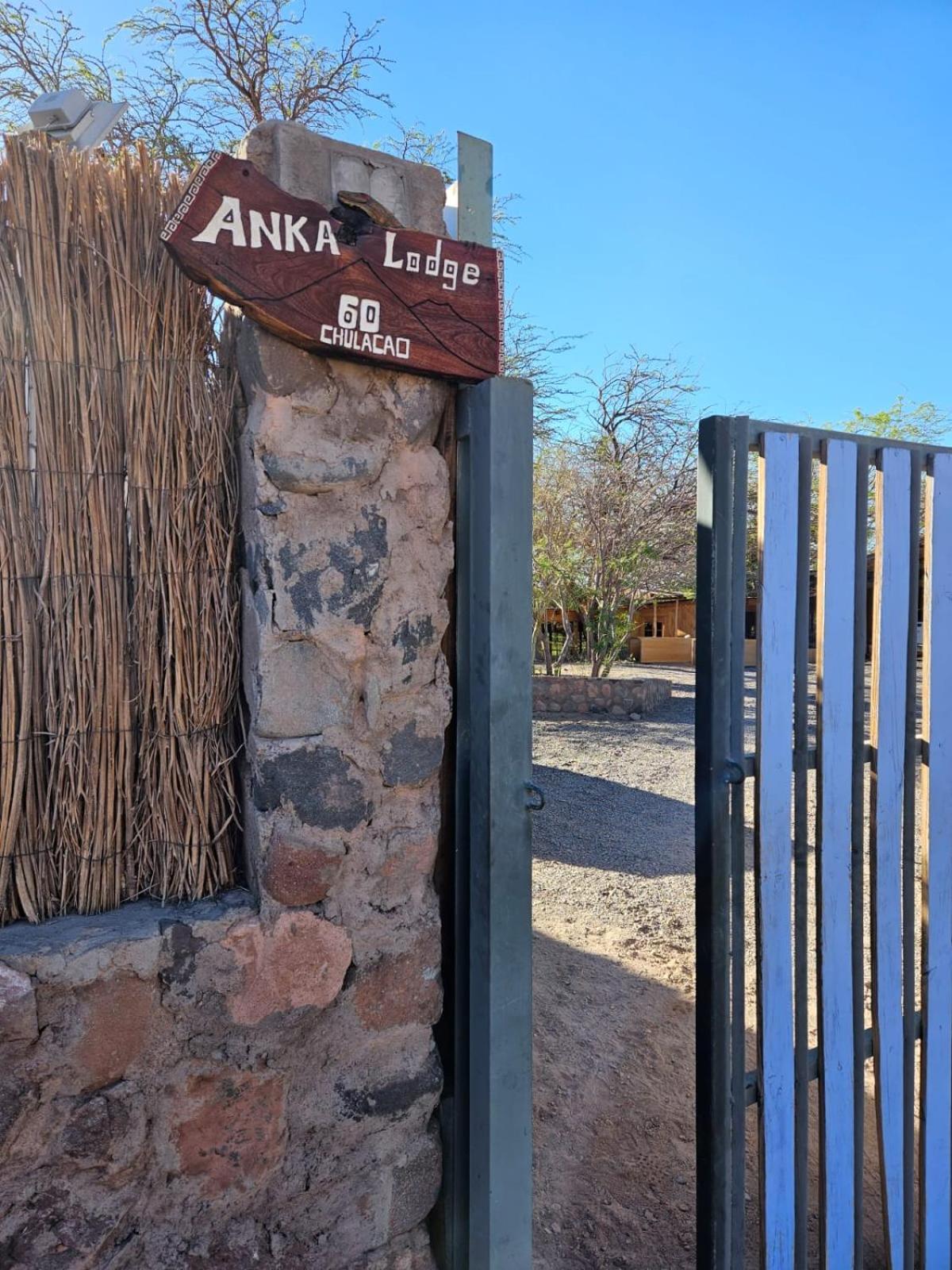 Anka Lodge Quitor San Pedro de Atacama Eksteriør billede